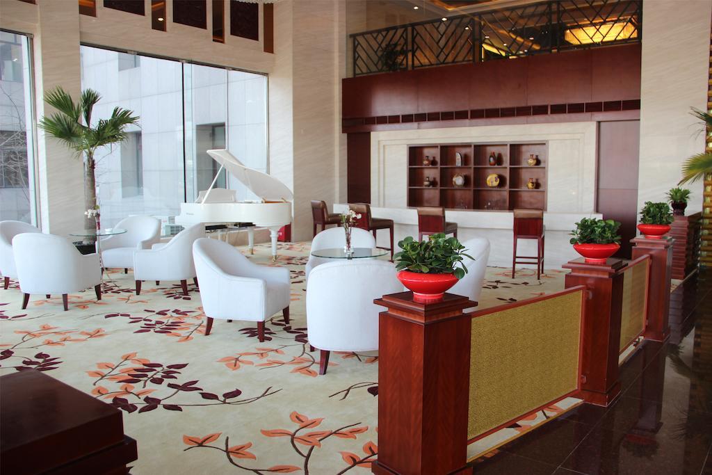 Dalian Southern Airline Pearl Hotel Exterior foto
