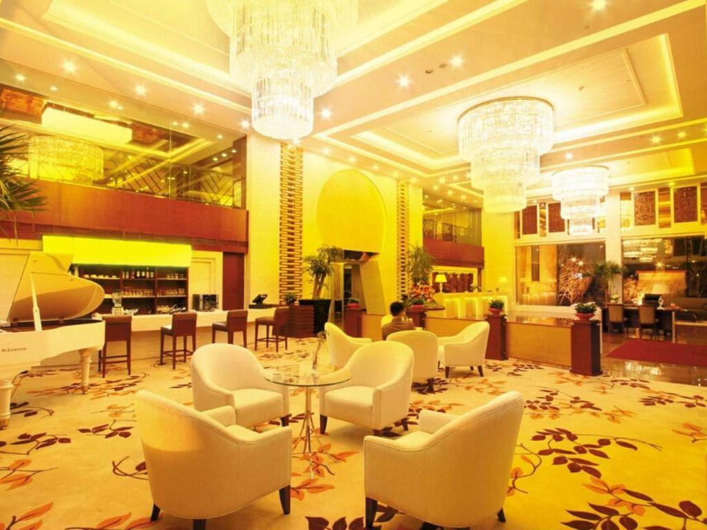Dalian Southern Airline Pearl Hotel Exterior foto