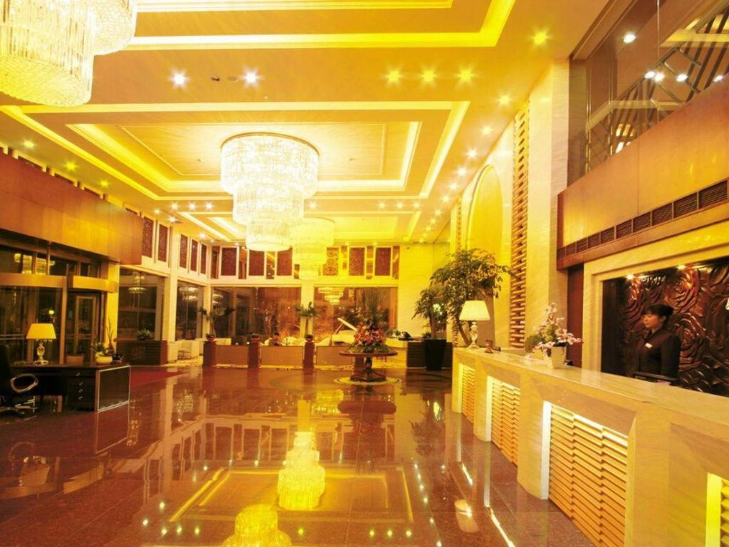 Dalian Southern Airline Pearl Hotel Exterior foto