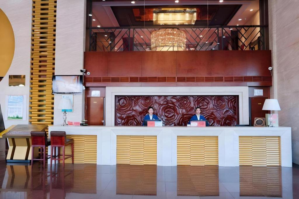 Dalian Southern Airline Pearl Hotel Exterior foto