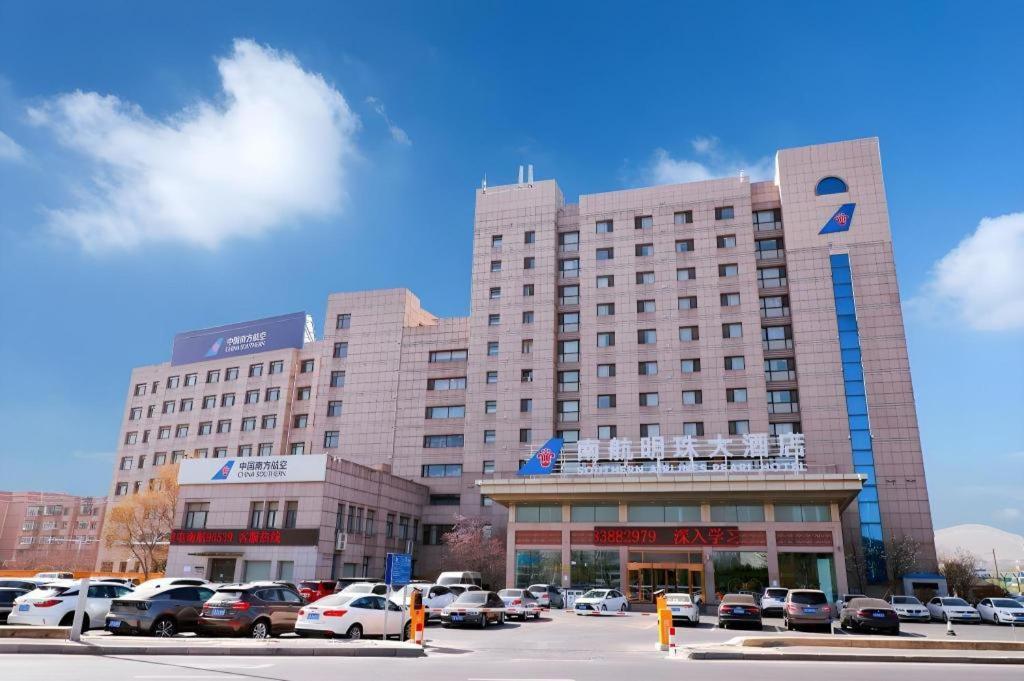 Dalian Southern Airline Pearl Hotel Exterior foto