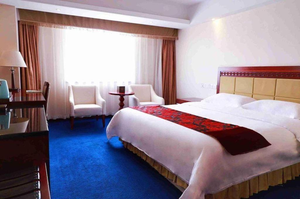 Dalian Southern Airline Pearl Hotel Exterior foto
