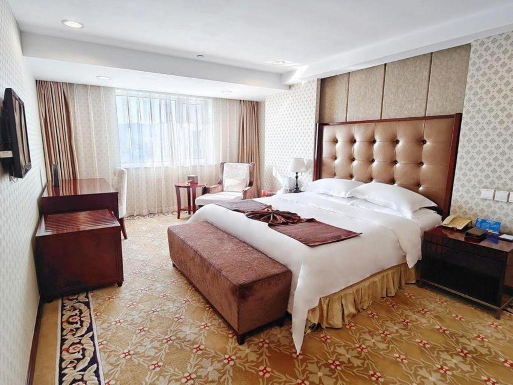 Dalian Southern Airline Pearl Hotel Exterior foto