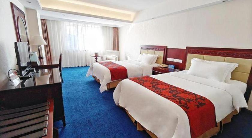 Dalian Southern Airline Pearl Hotel Exterior foto