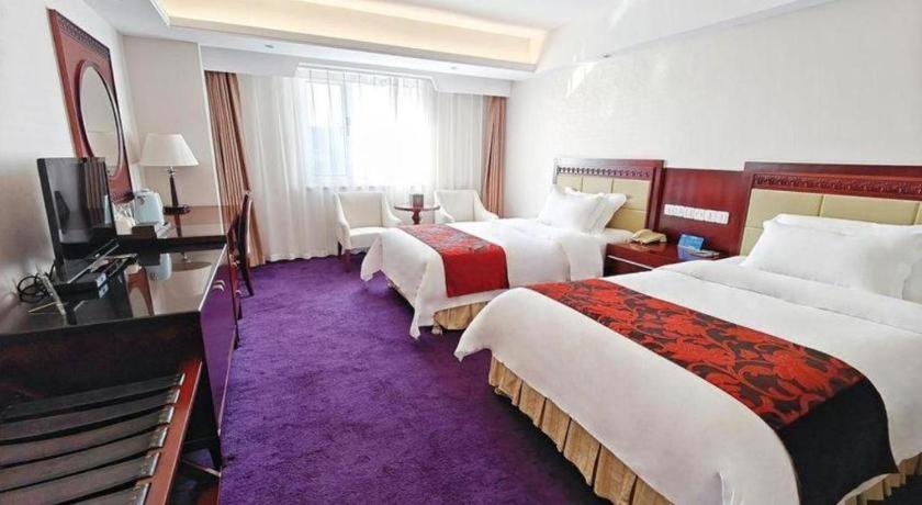 Dalian Southern Airline Pearl Hotel Exterior foto
